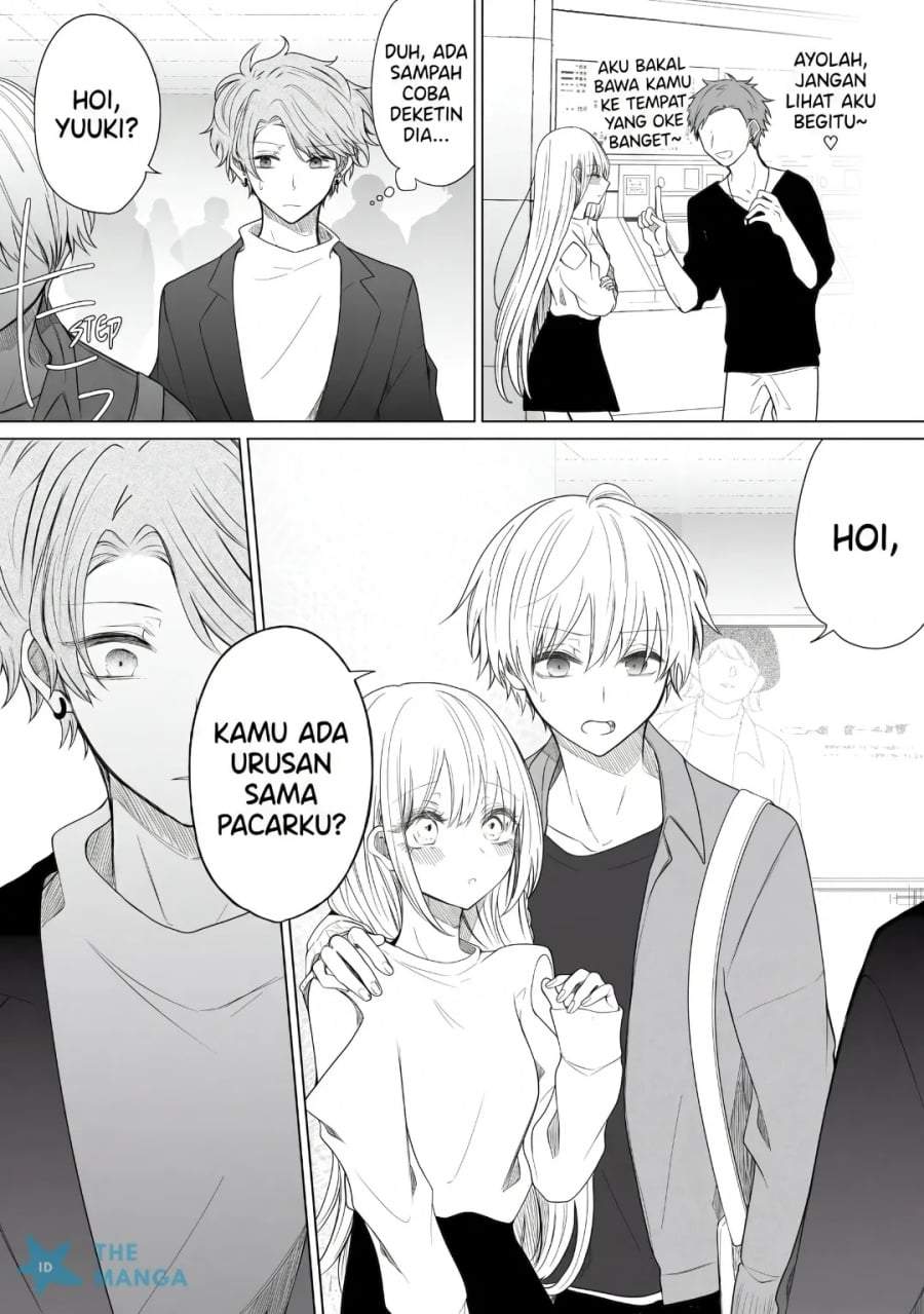 Ichizu de Bitch na Kouhai Chapter 139