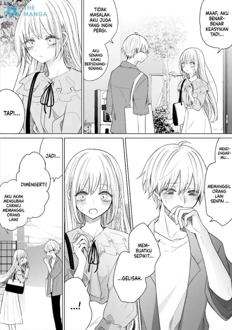 Ichizu de Bitch na Kouhai Chapter 142