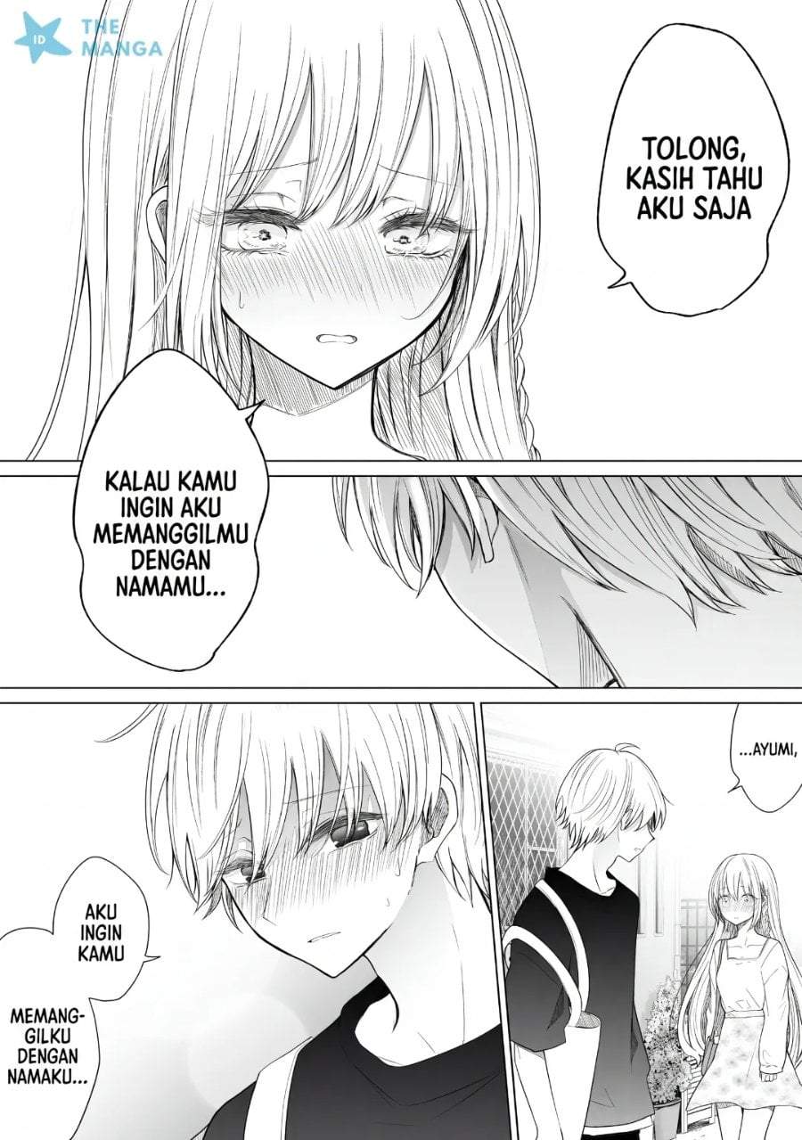 Ichizu de Bitch na Kouhai Chapter 143