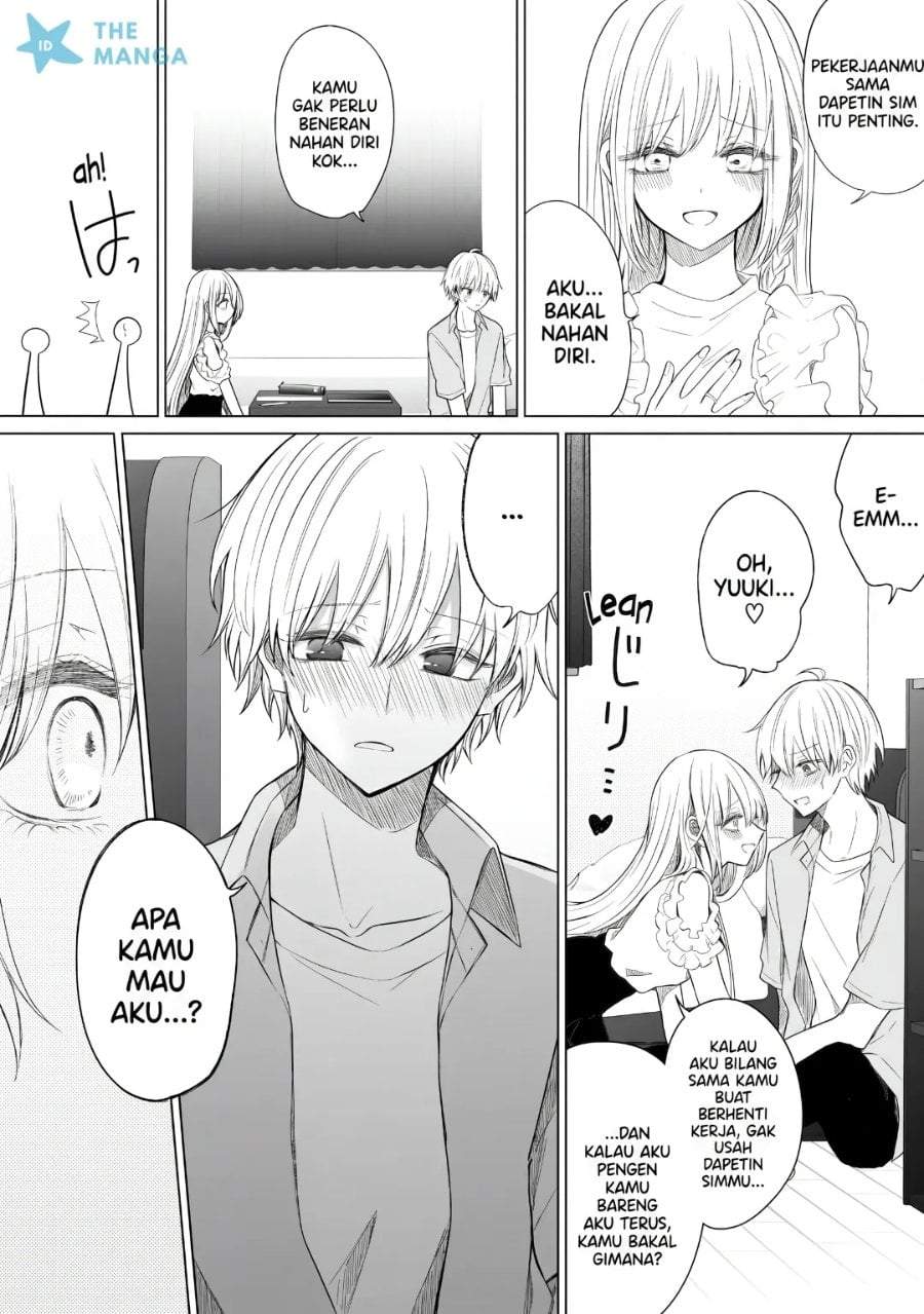 Ichizu de Bitch na Kouhai Chapter 144