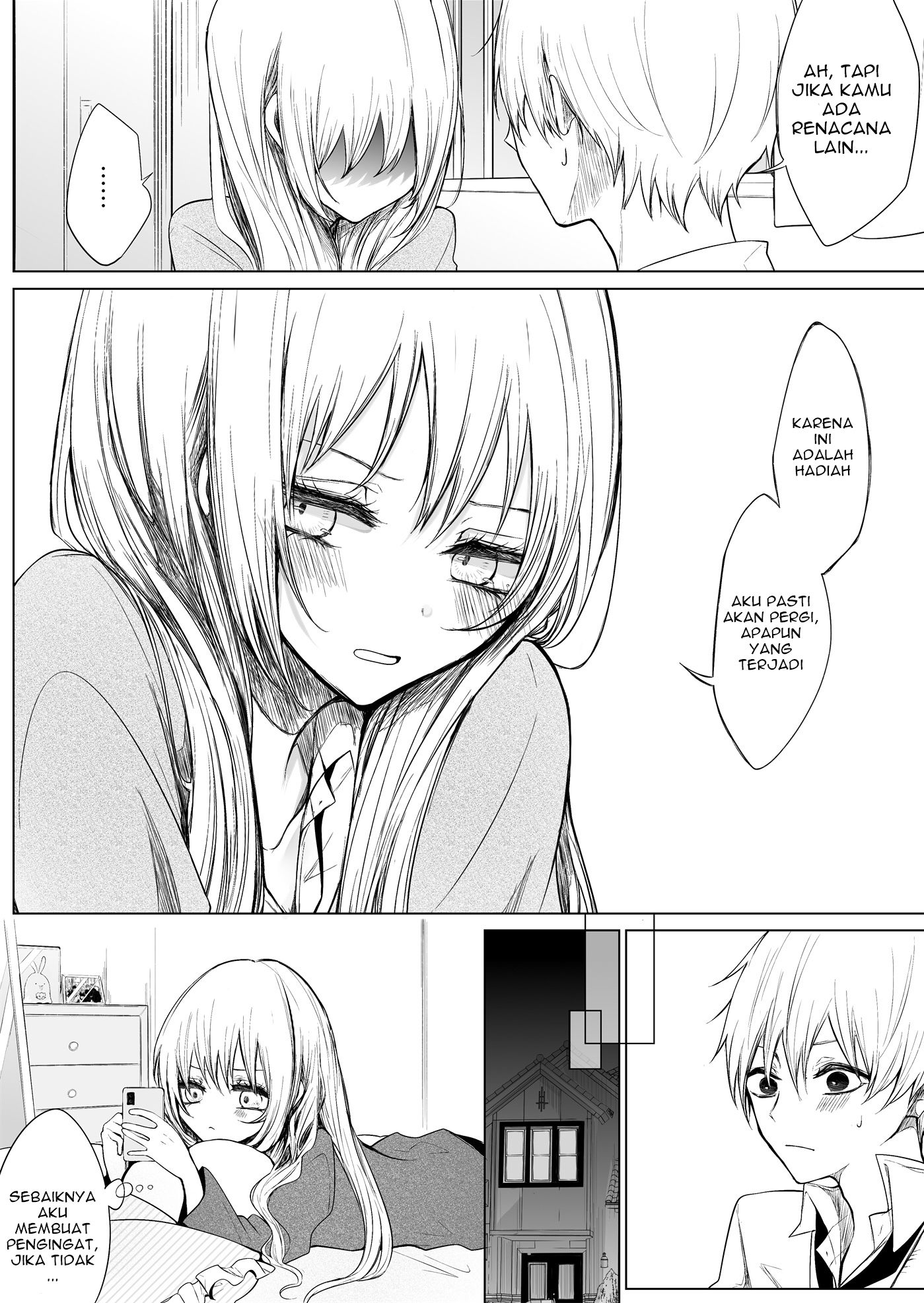 Ichizu de Bitch na Kouhai Chapter 16.2