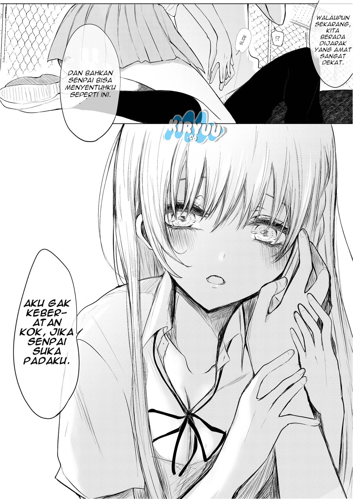 Ichizu de Bitch na Kouhai Chapter 2