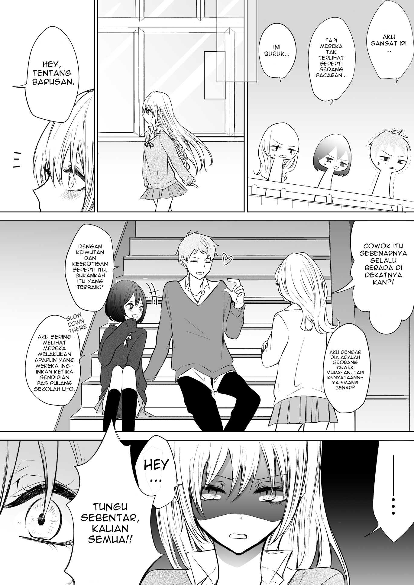 Ichizu de Bitch na Kouhai Chapter 20