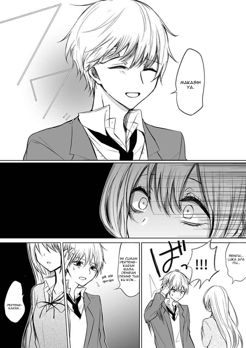Ichizu de Bitch na Kouhai Chapter 27