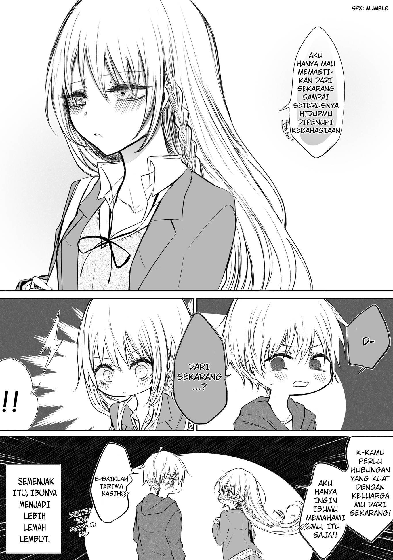 Ichizu de Bitch na Kouhai Chapter 28