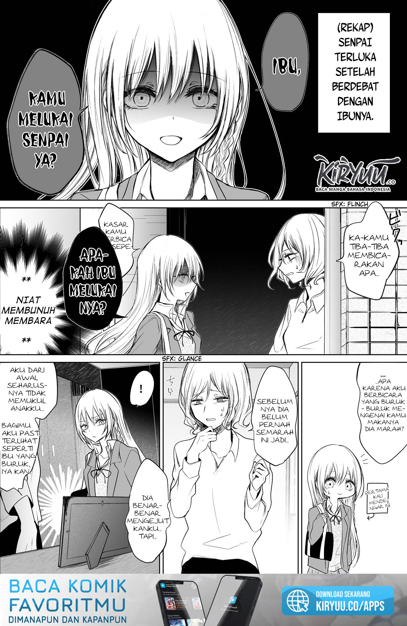 Ichizu de Bitch na Kouhai Chapter 28