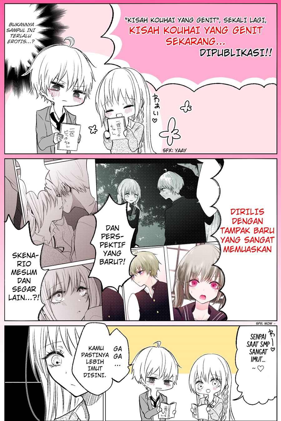 Ichizu de Bitch na Kouhai Chapter 29.5