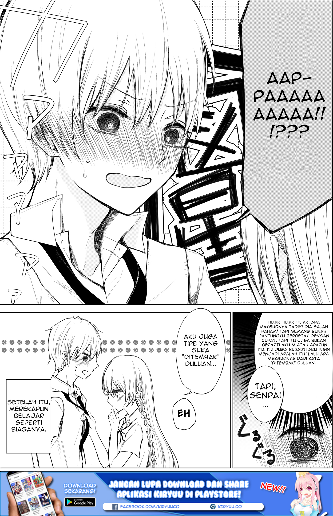 Ichizu de Bitch na Kouhai Chapter 3