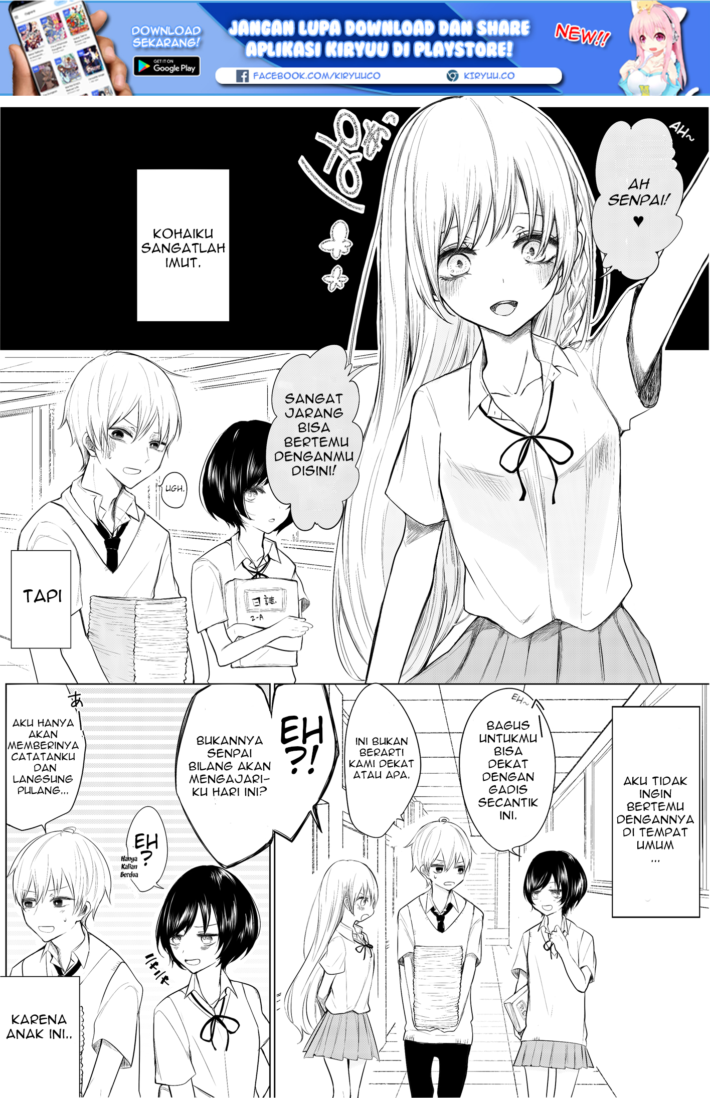 Ichizu de Bitch na Kouhai Chapter 3