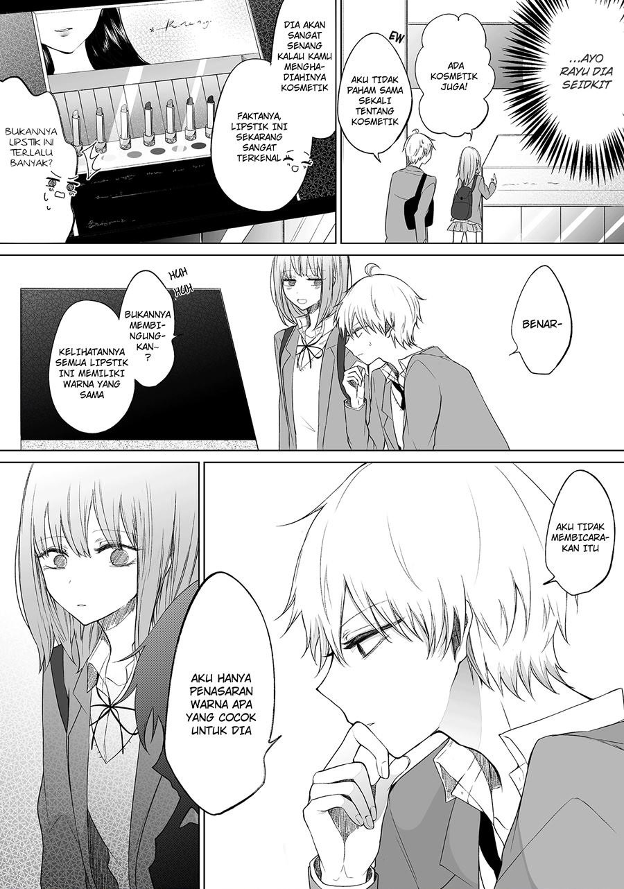 Ichizu de Bitch na Kouhai Chapter 36