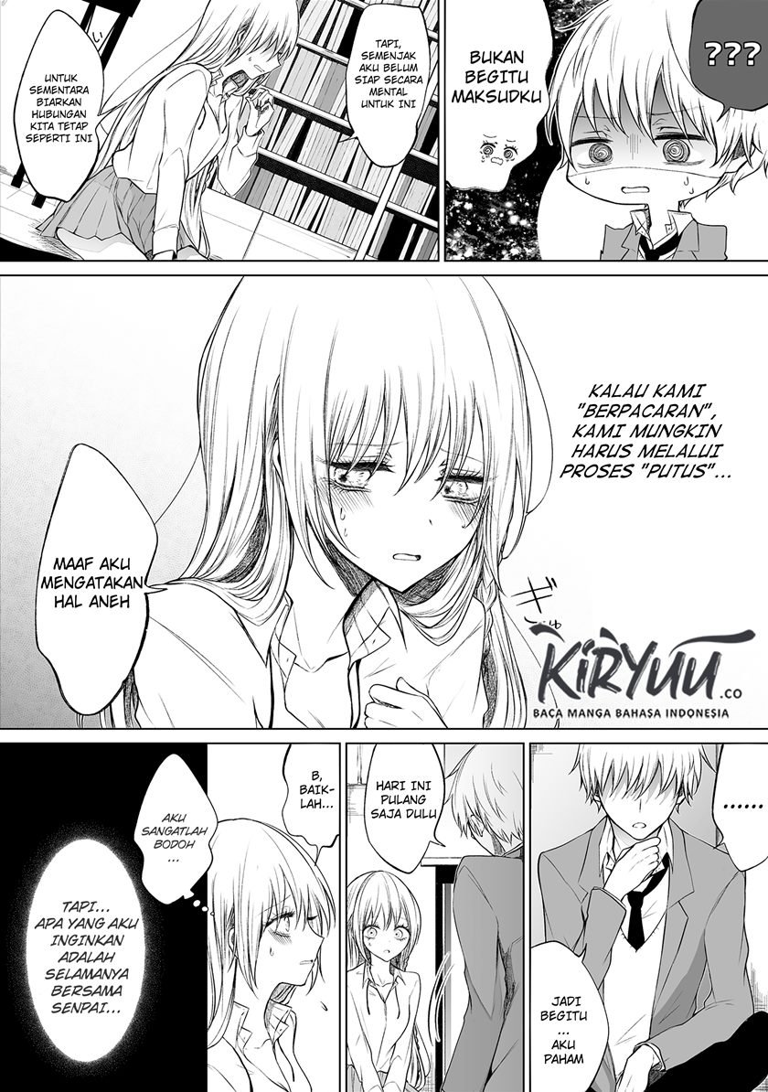 Ichizu de Bitch na Kouhai Chapter 39