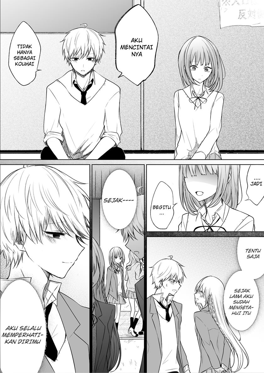 Ichizu de Bitch na Kouhai Chapter 40