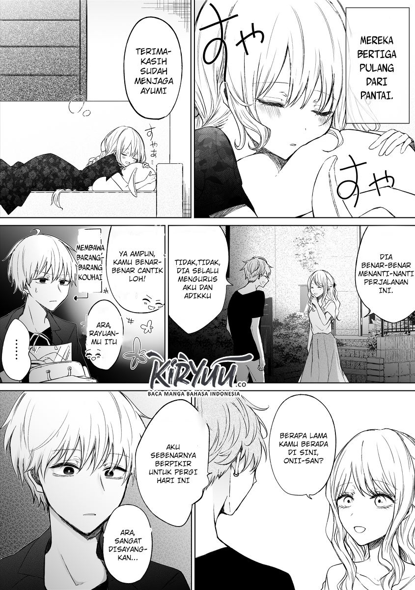 Ichizu de Bitch na Kouhai Chapter 44