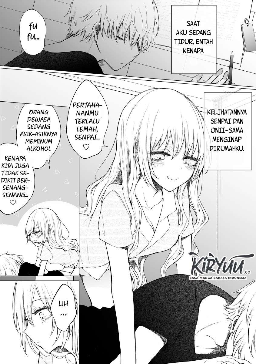 Ichizu de Bitch na Kouhai Chapter 45