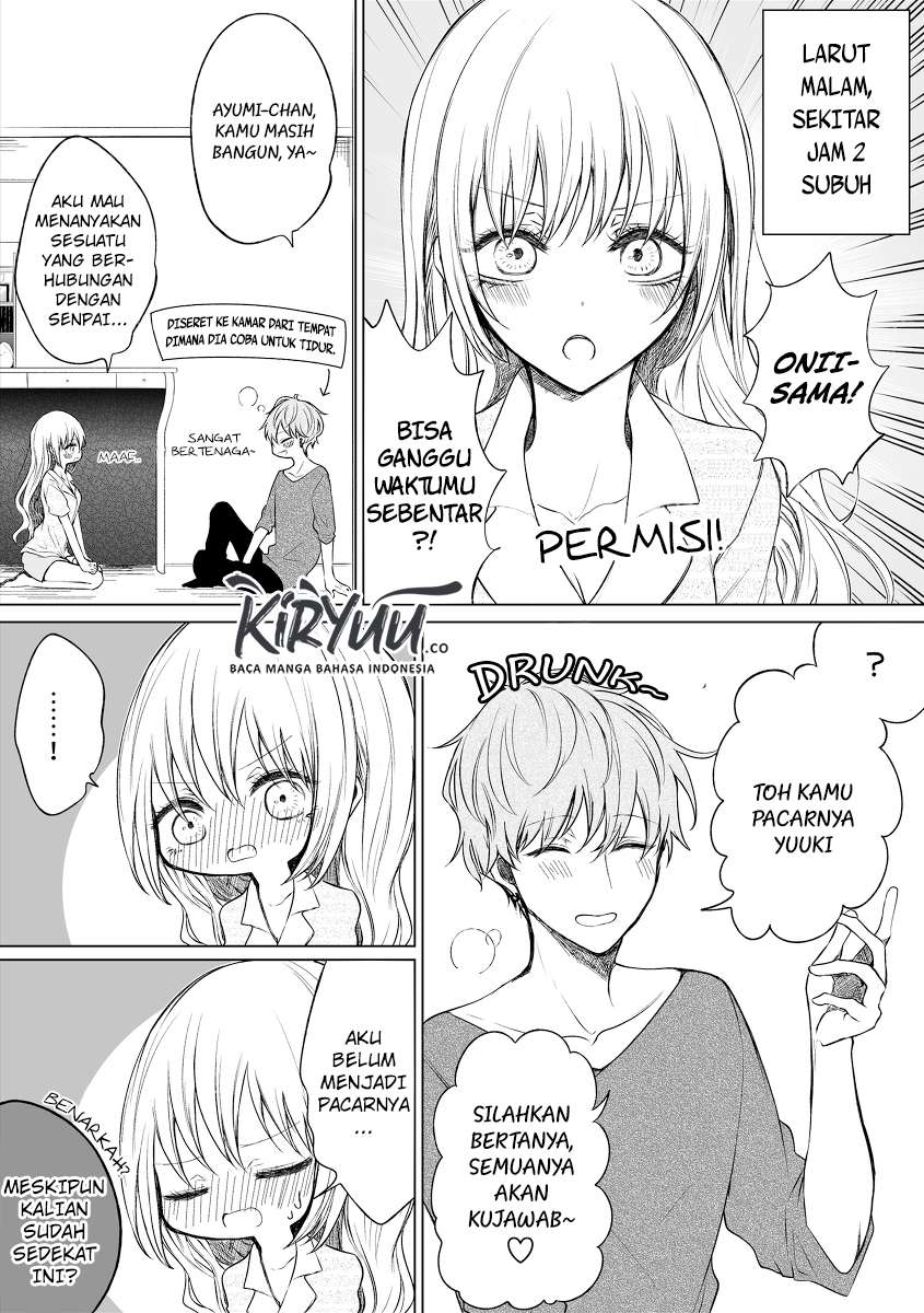 Ichizu de Bitch na Kouhai Chapter 46