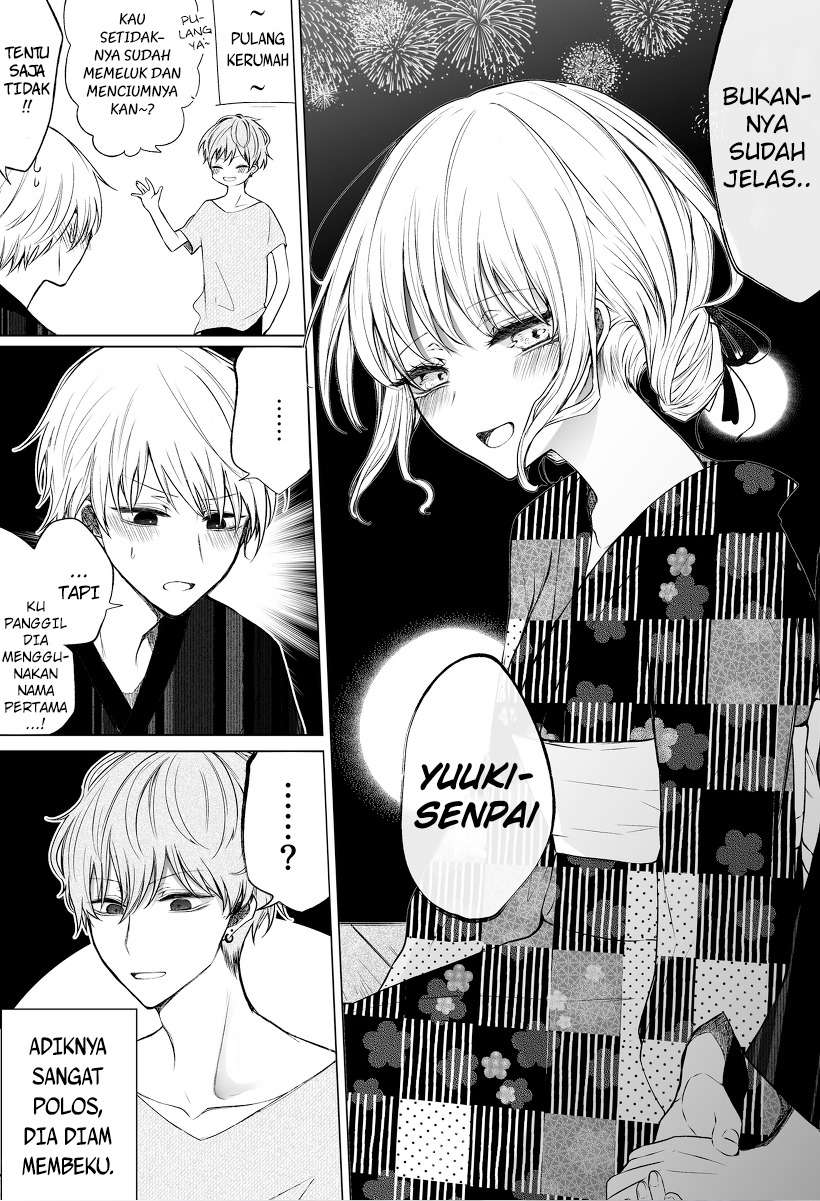 Ichizu de Bitch na Kouhai Chapter 47