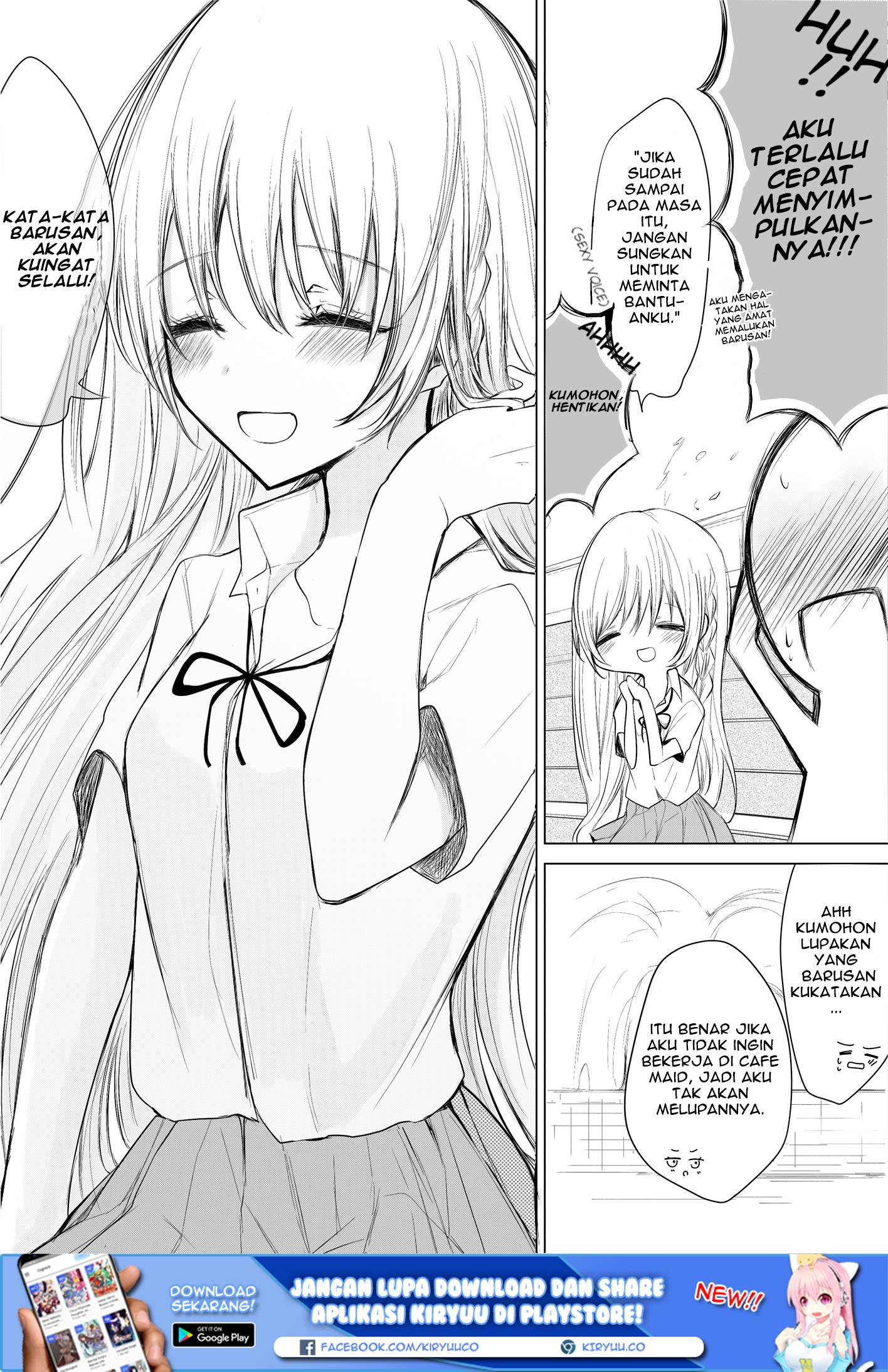 Ichizu de Bitch na Kouhai Chapter 6