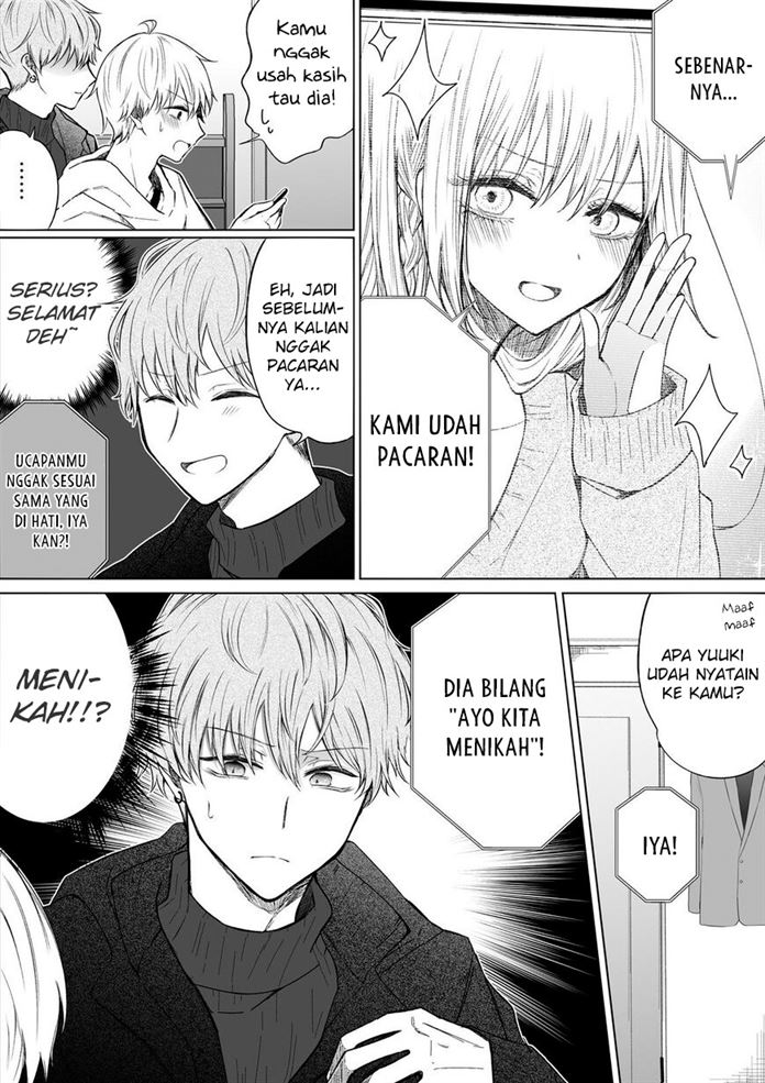 Ichizu de Bitch na Kouhai Chapter 65