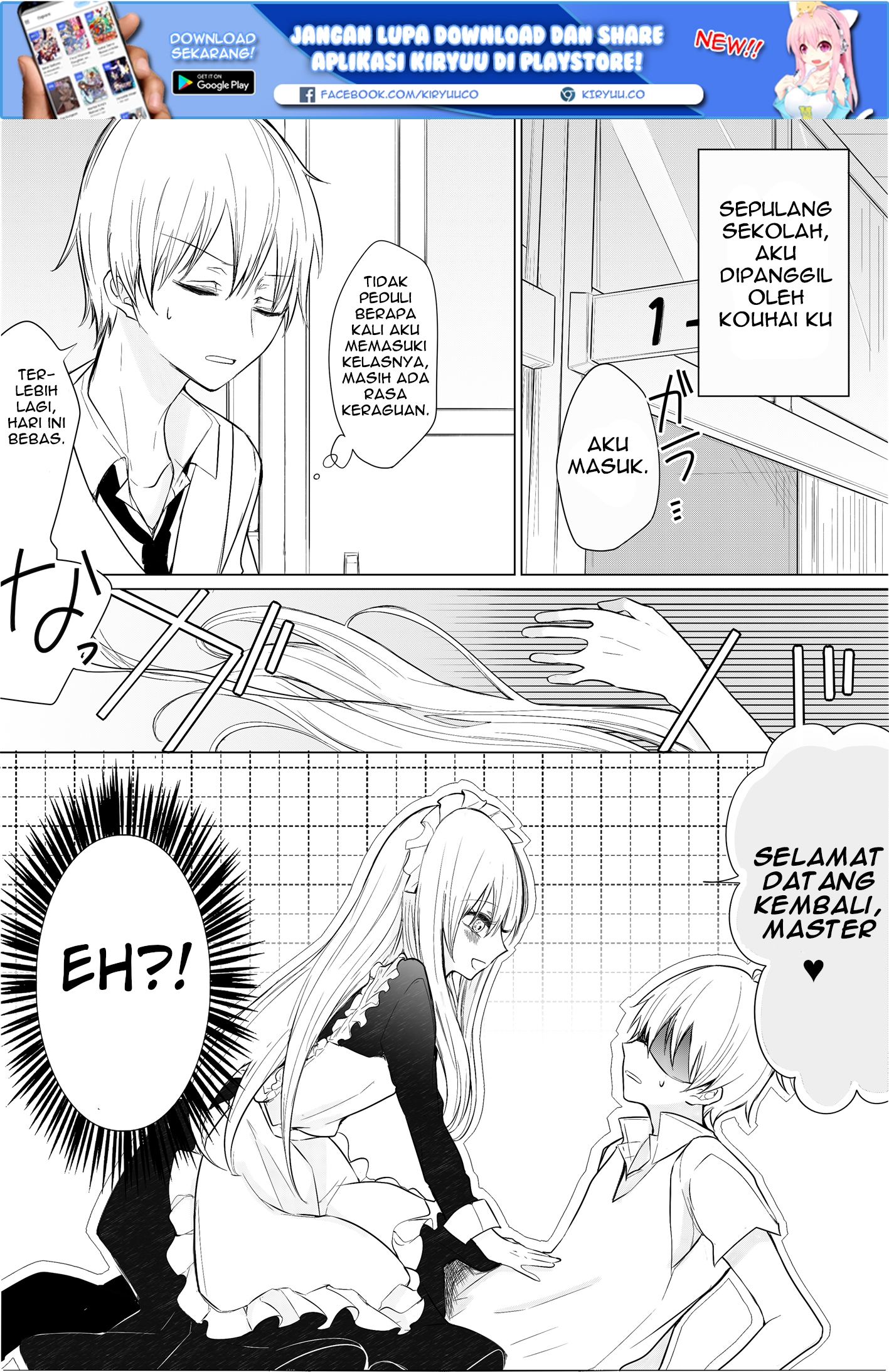 Ichizu de Bitch na Kouhai Chapter 7