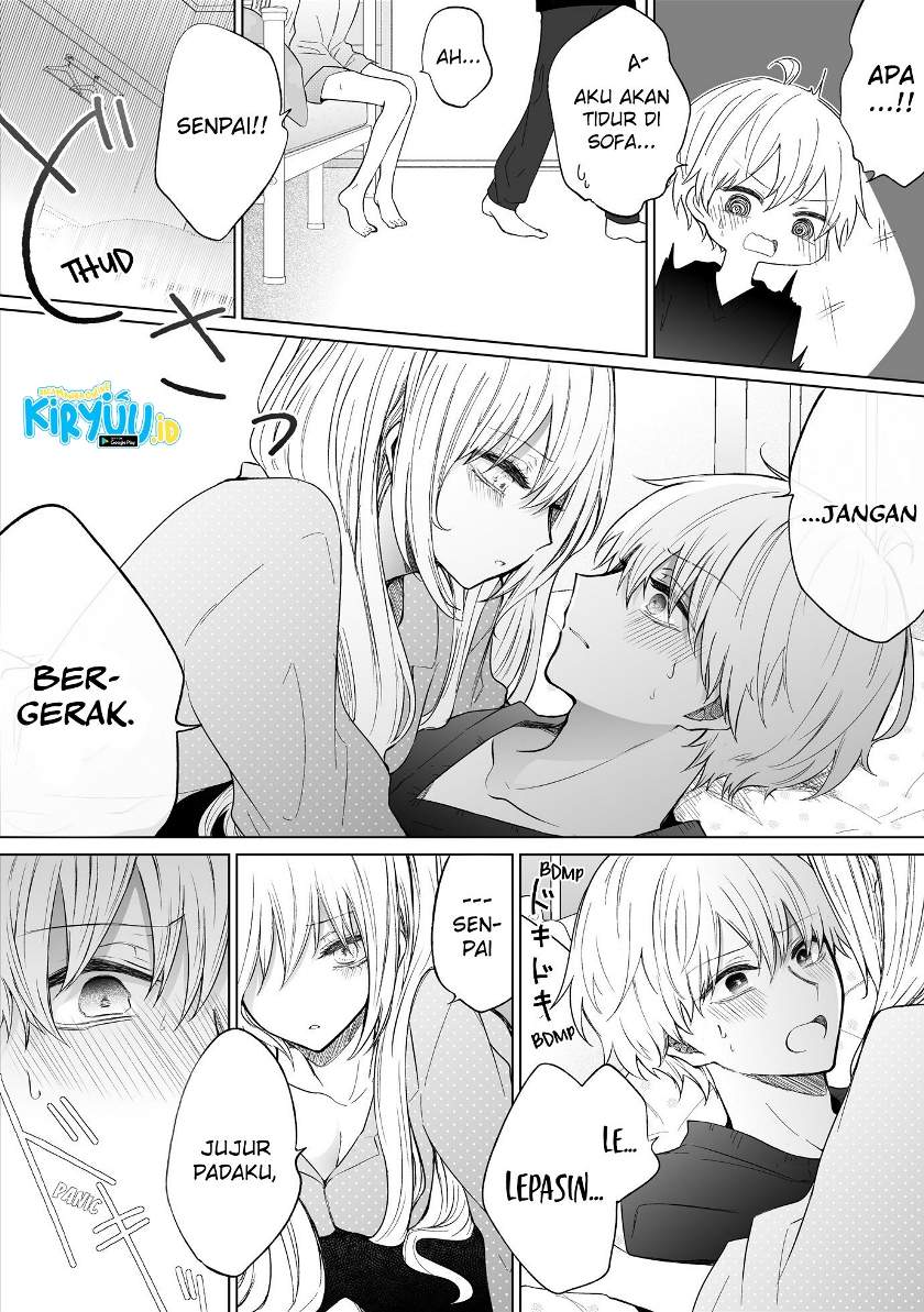 Ichizu de Bitch na Kouhai Chapter 71