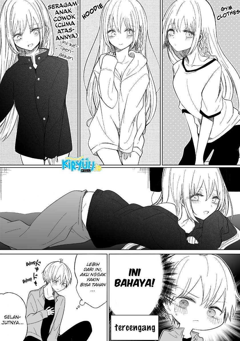 Ichizu de Bitch na Kouhai Chapter 73.5