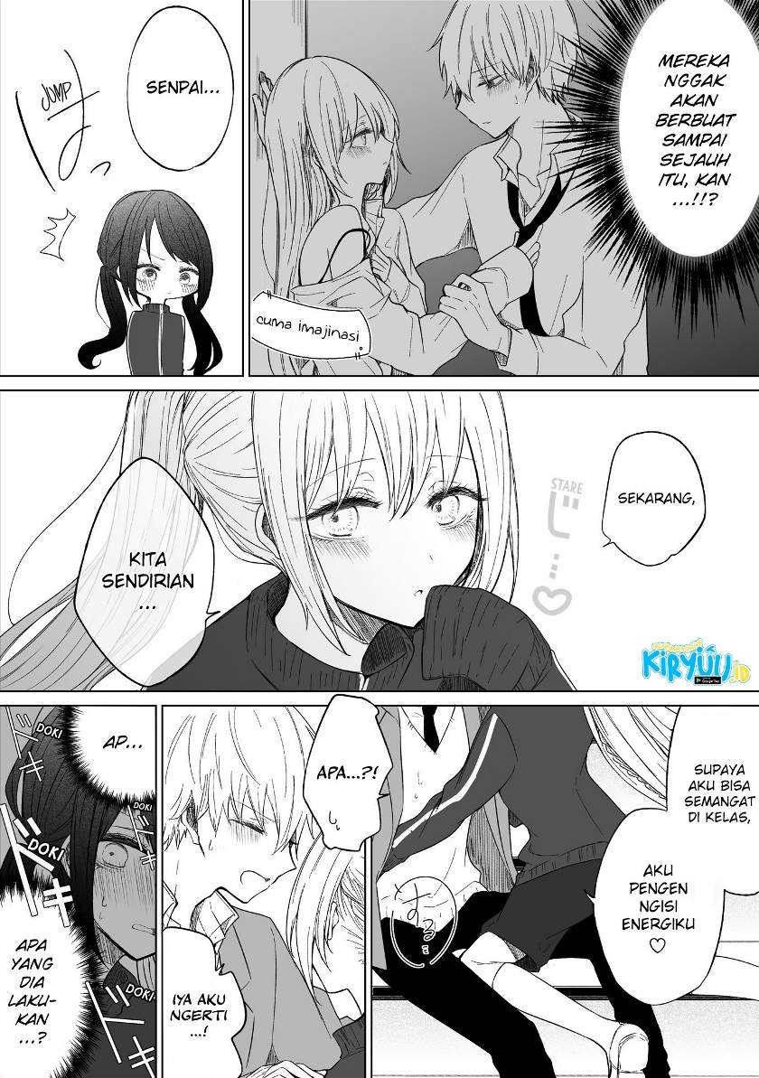 Ichizu de Bitch na Kouhai Chapter 74