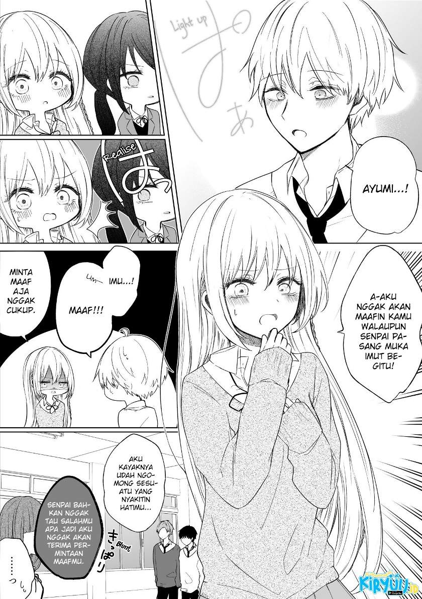 Ichizu de Bitch na Kouhai Chapter 77