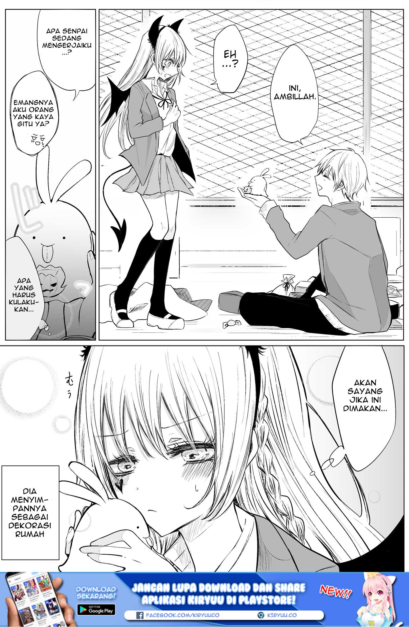 Ichizu de Bitch na Kouhai Chapter 8
