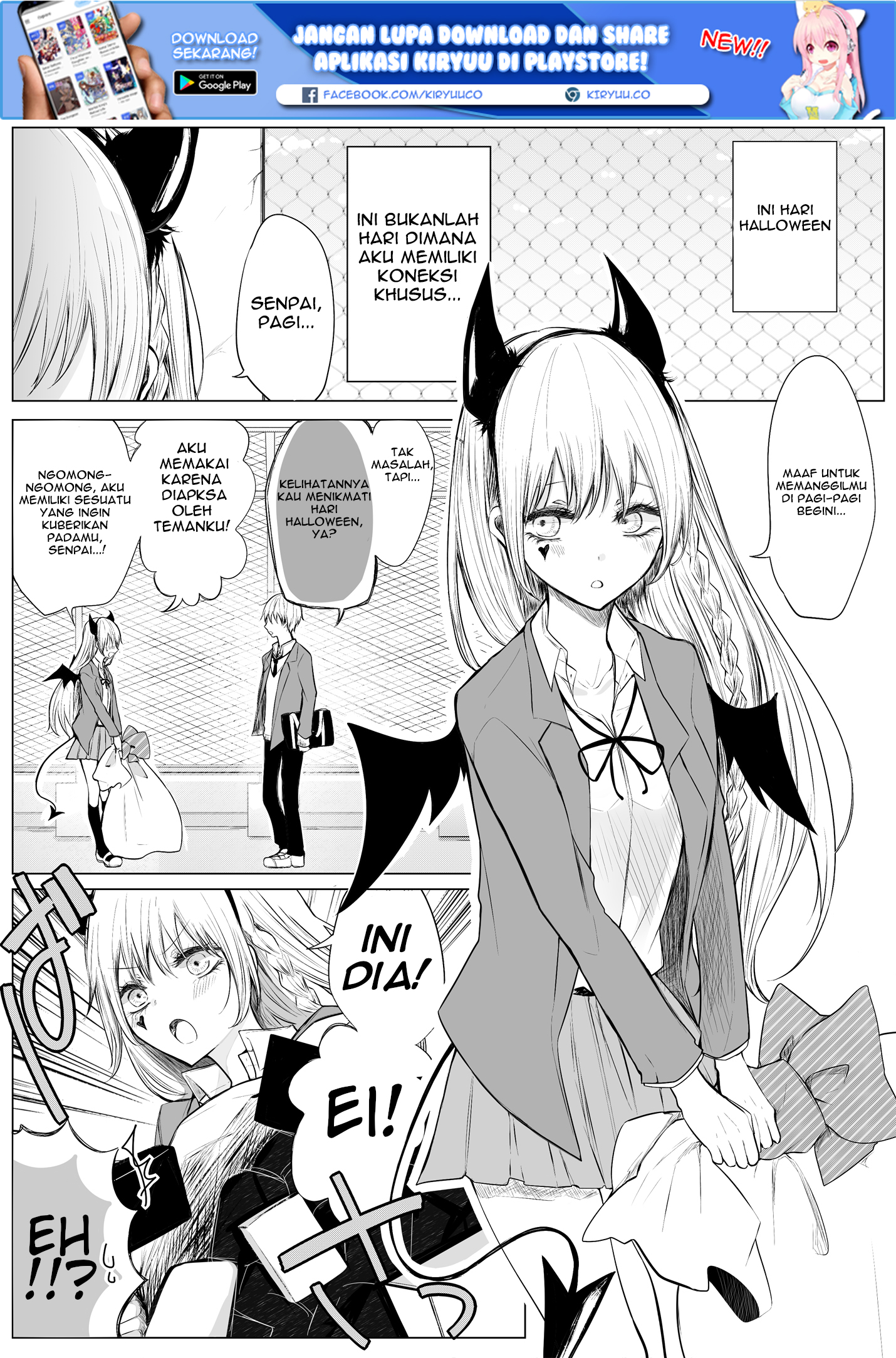 Ichizu de Bitch na Kouhai Chapter 8