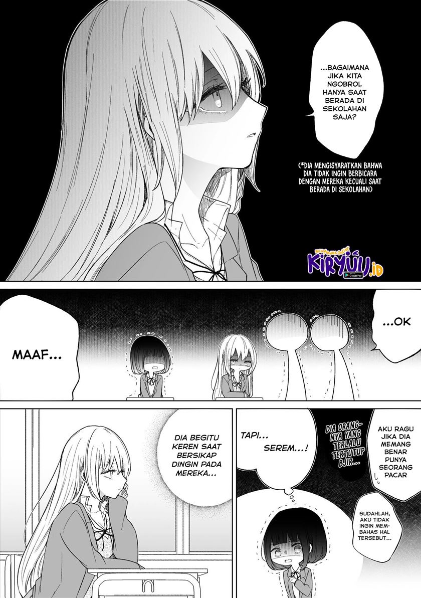 Ichizu de Bitch na Kouhai Chapter 80