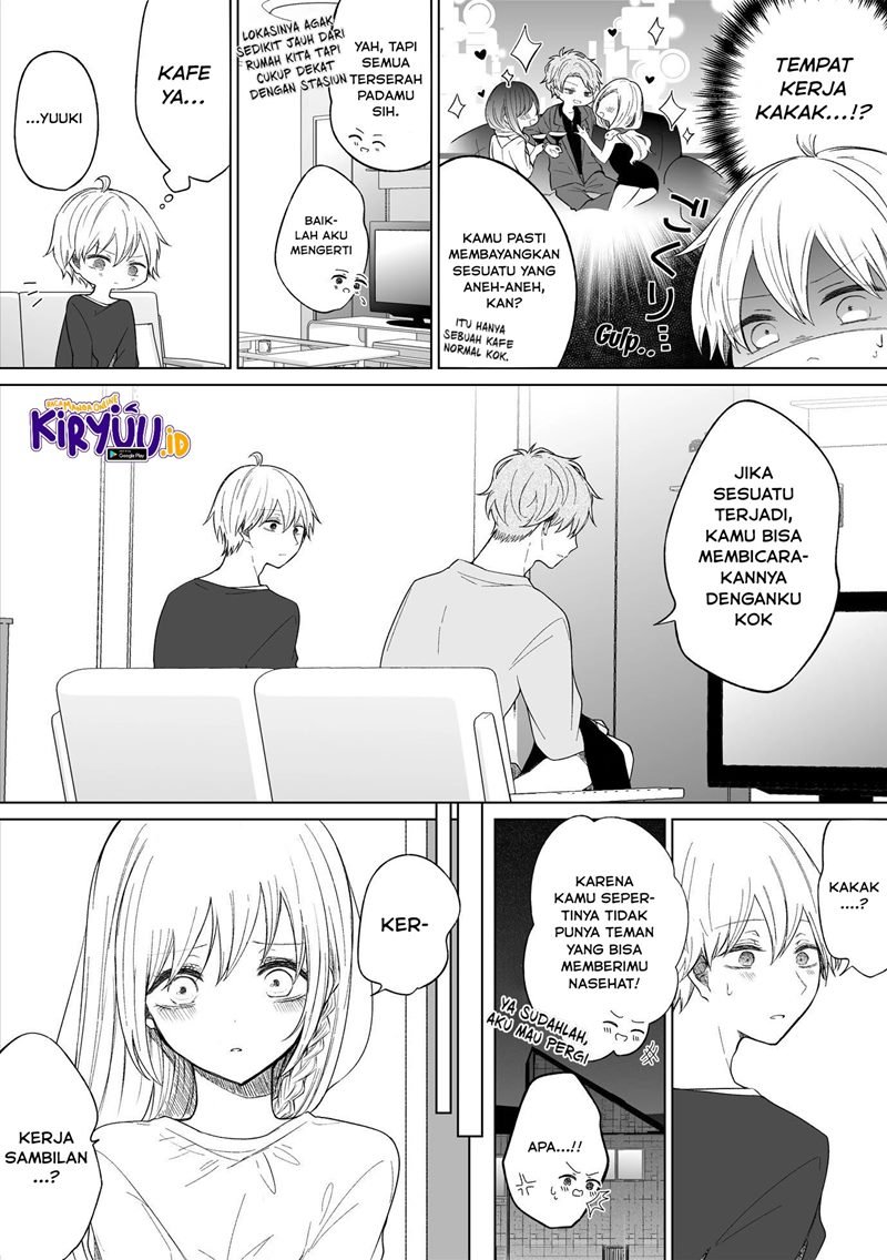 Ichizu de Bitch na Kouhai Chapter 83