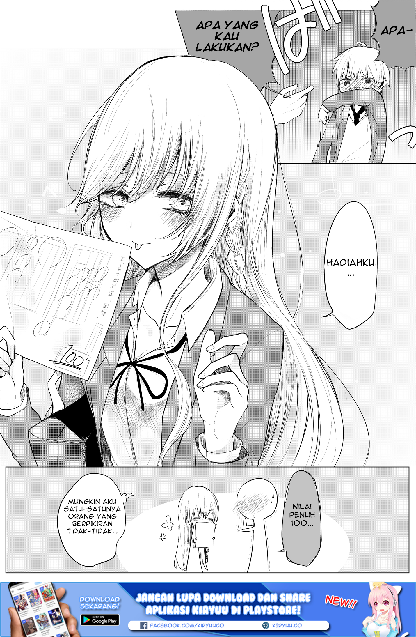 Ichizu de Bitch na Kouhai Chapter 9
