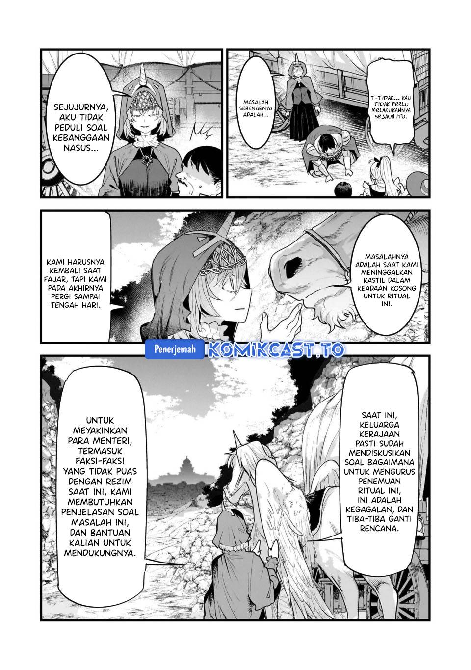 Nozomanu Fushi no Boukensha Chapter 66