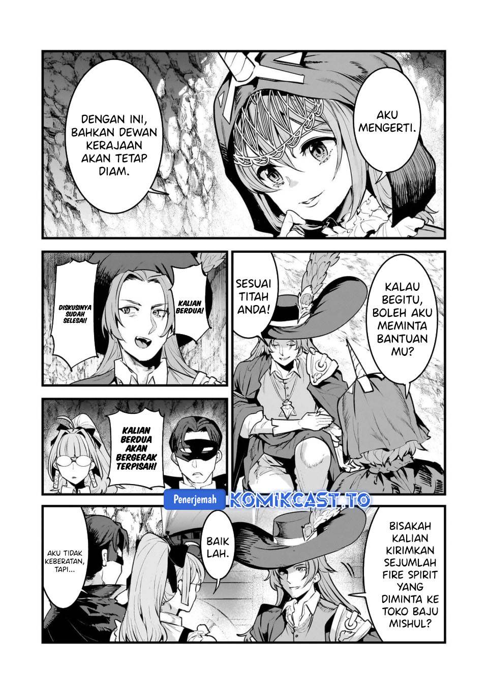 Nozomanu Fushi no Boukensha Chapter 66