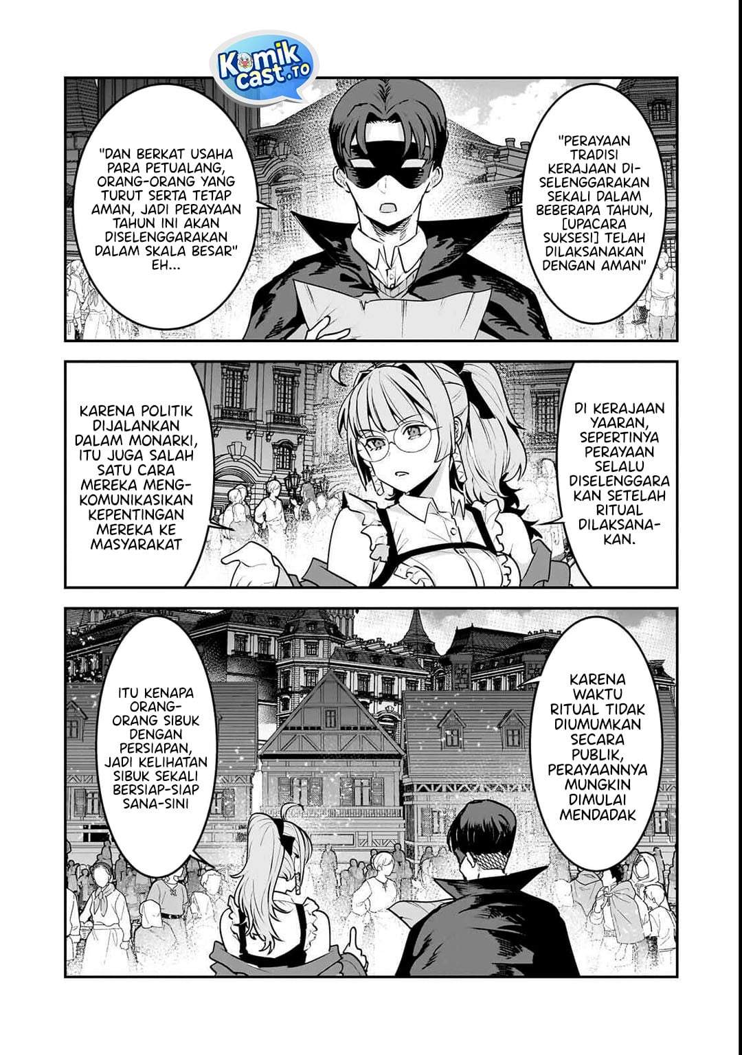 Nozomanu Fushi no Boukensha Chapter 68