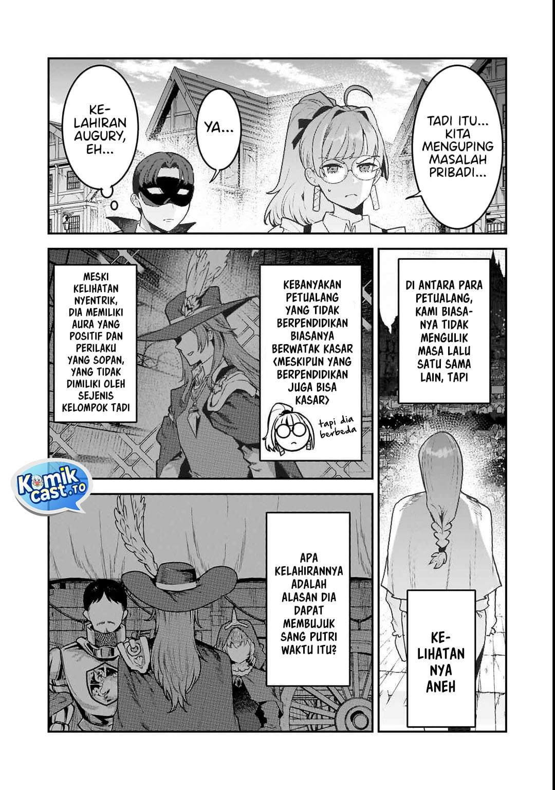 Nozomanu Fushi no Boukensha Chapter 68