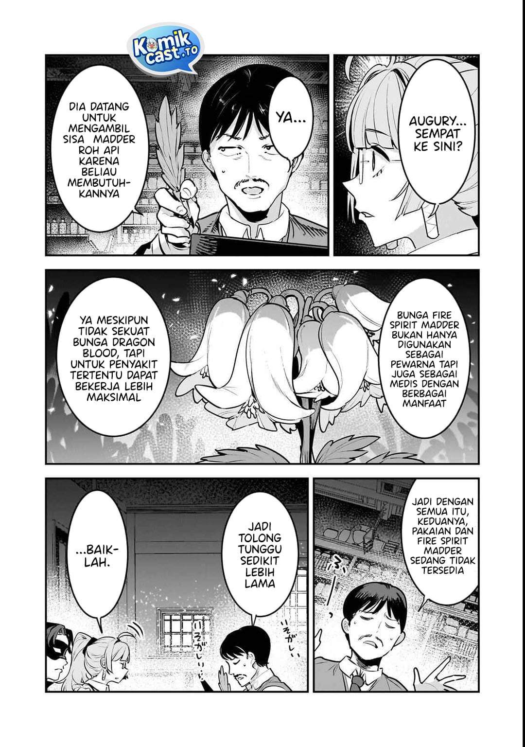 Nozomanu Fushi no Boukensha Chapter 68