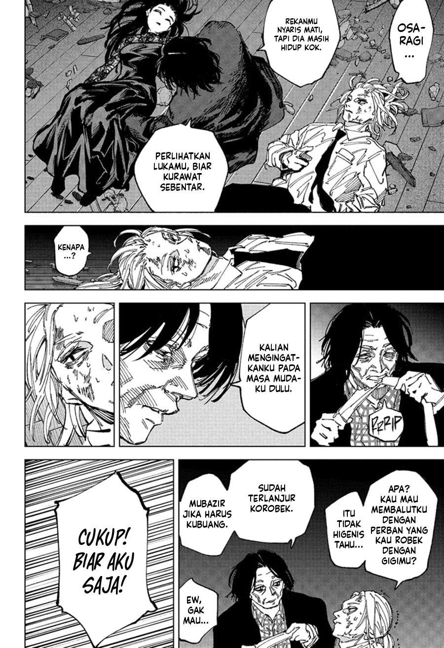 Sakamoto Days Chapter 255