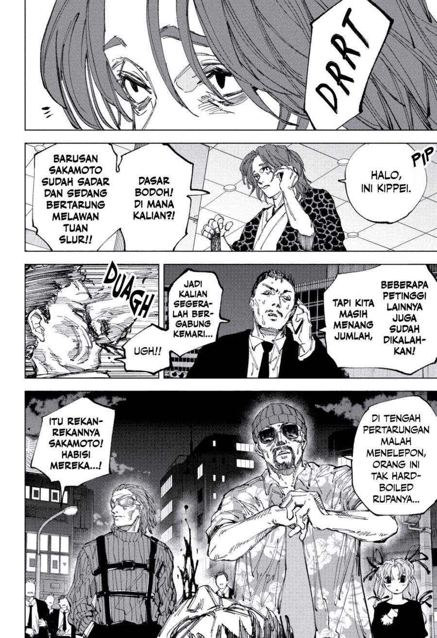 Sakamoto Days Chapter 256