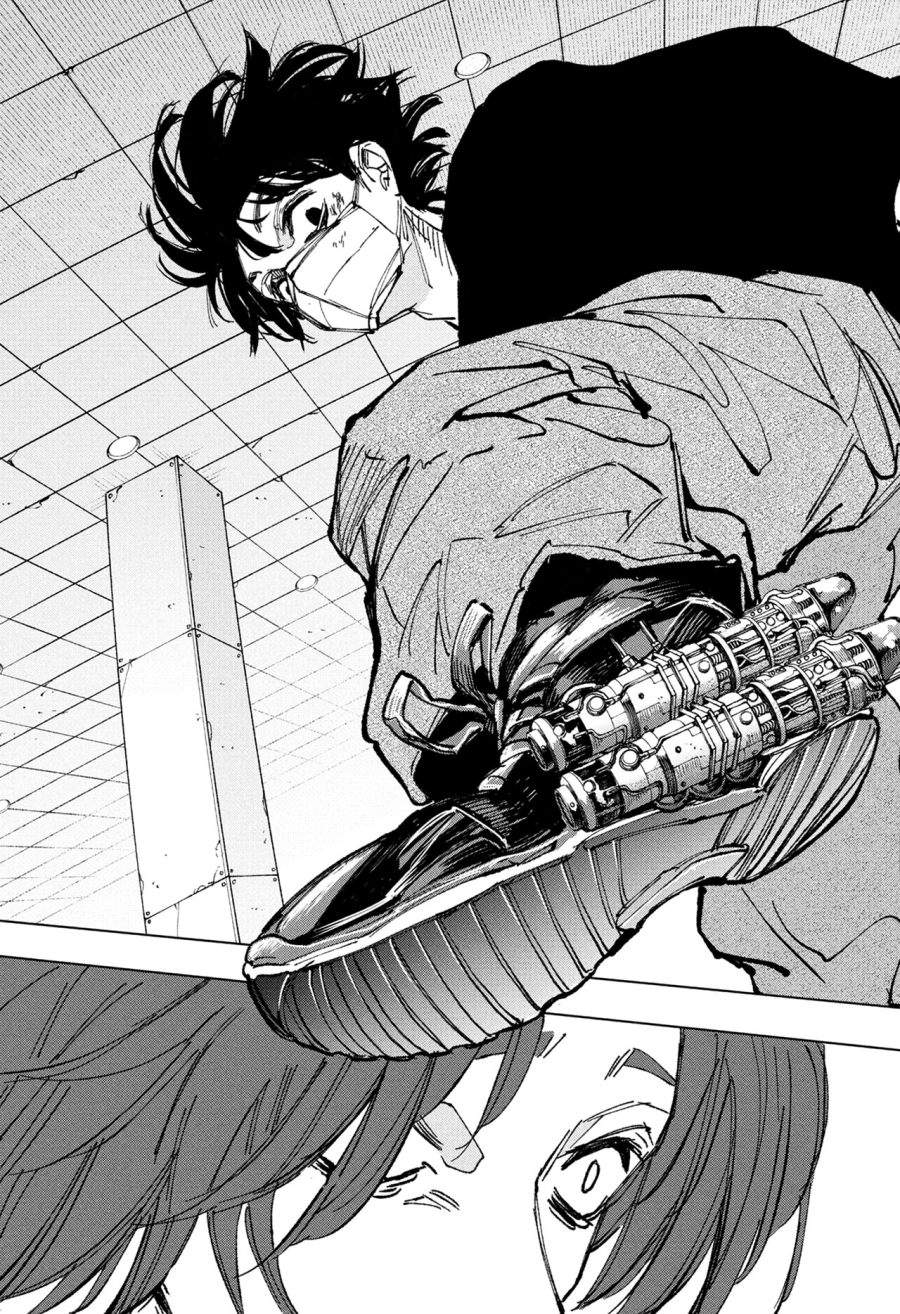 Sakamoto Days Chapter 256