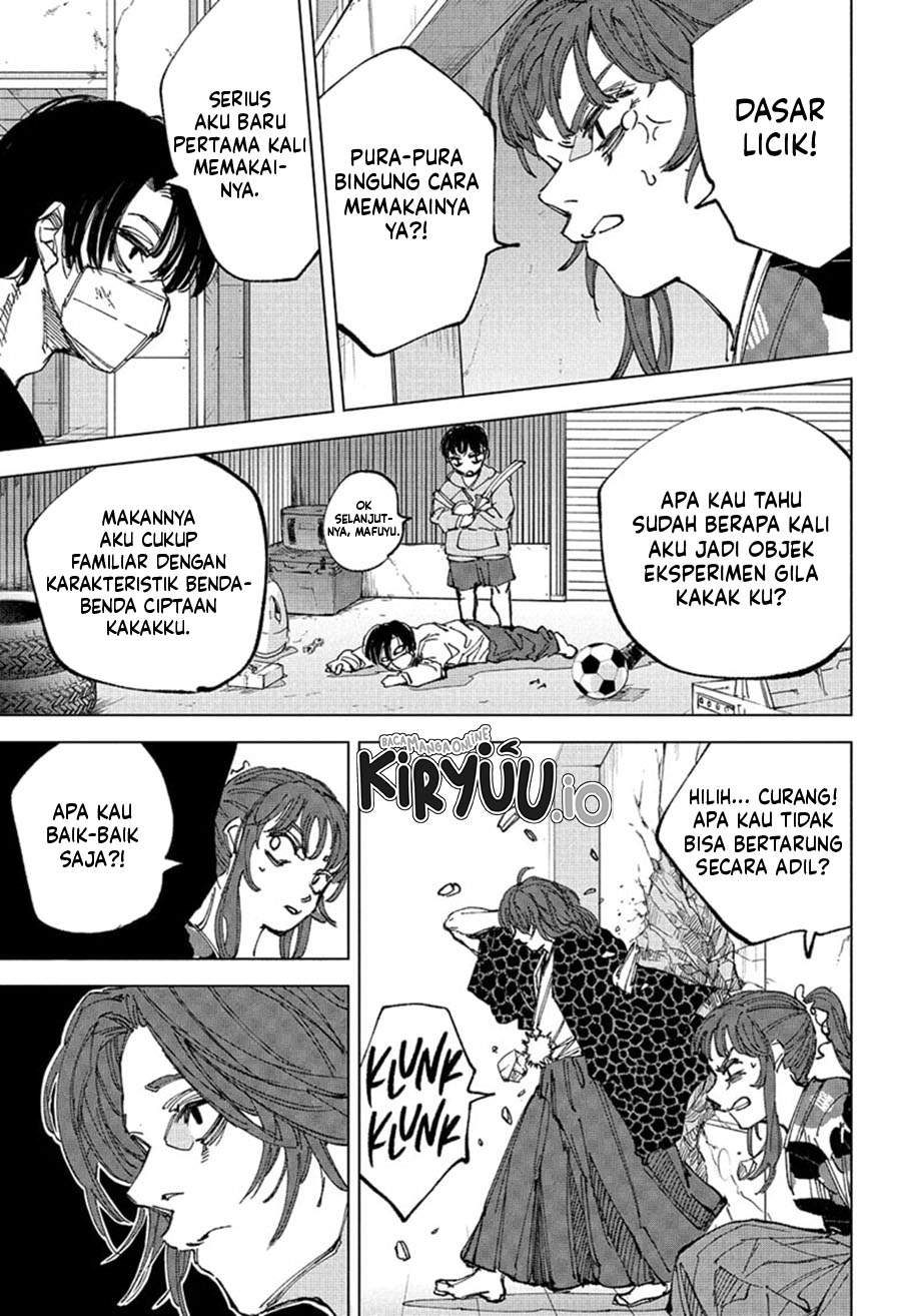 Sakamoto Days Chapter 257
