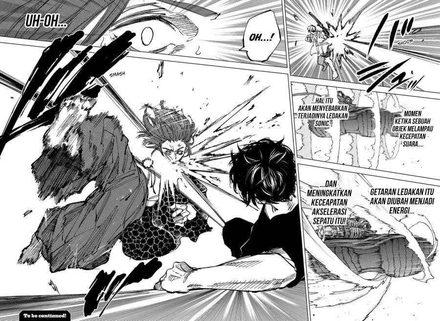 Sakamoto Days Chapter 258