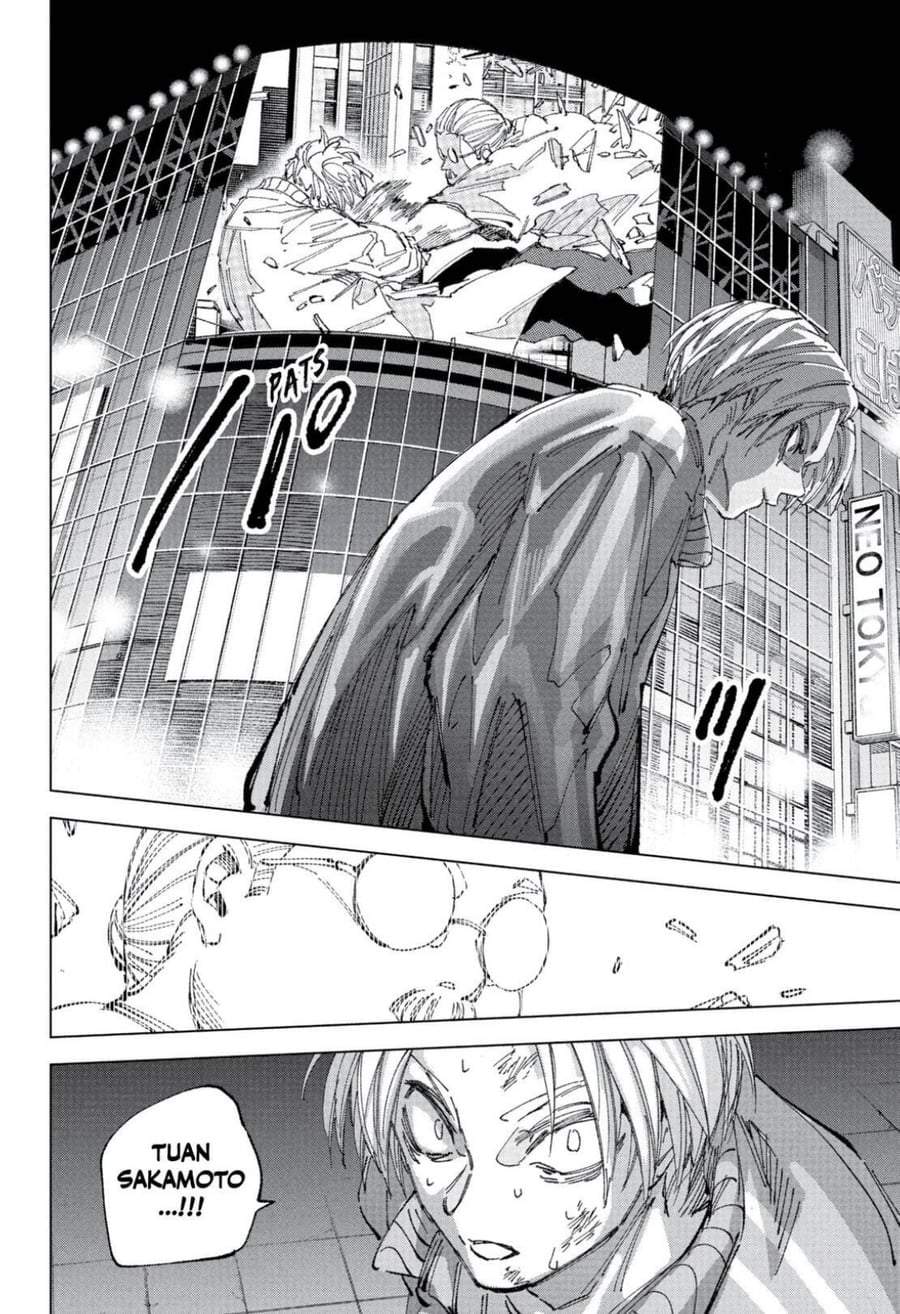 Sakamoto Days Chapter 260