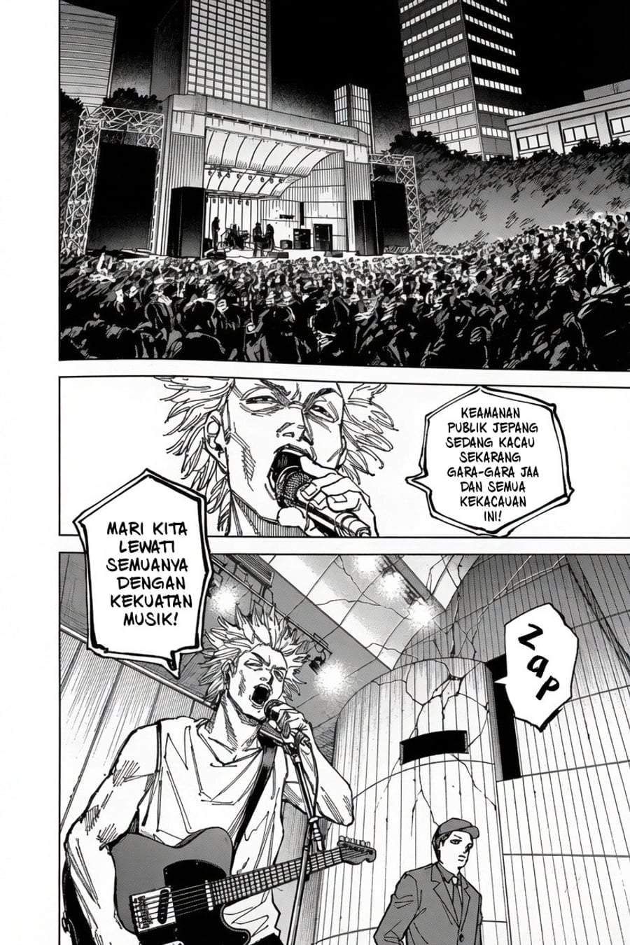 Sakamoto Days Chapter 262