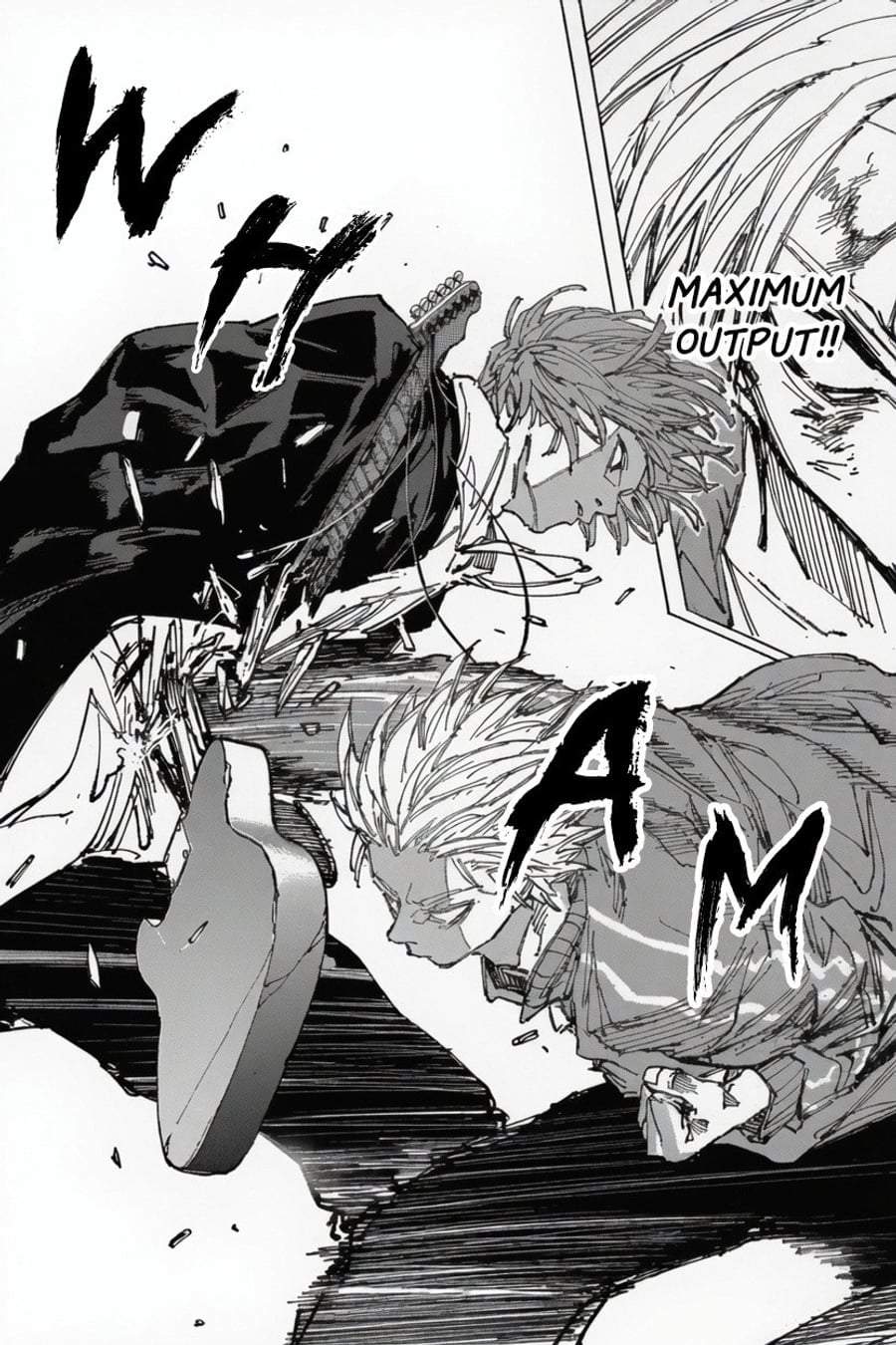 Sakamoto Days Chapter 262
