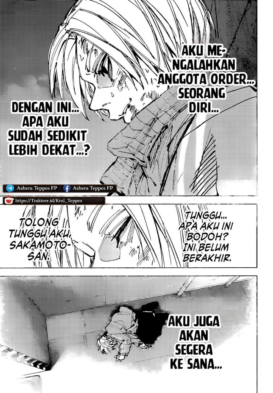 Sakamoto Days Chapter 263
