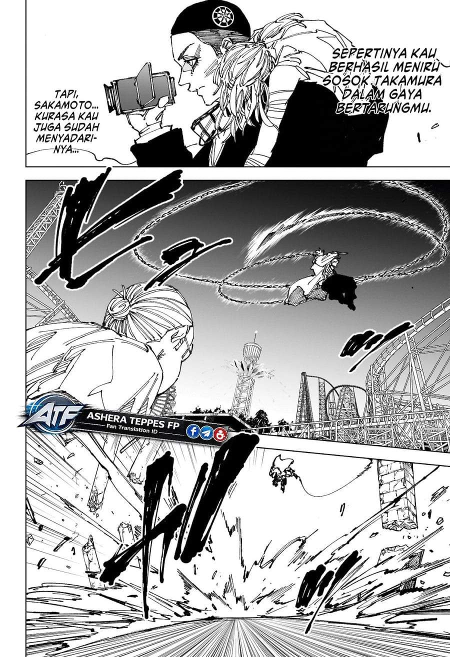 Sakamoto Days Chapter 264