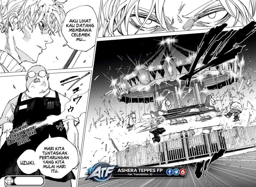Sakamoto Days Chapter 264