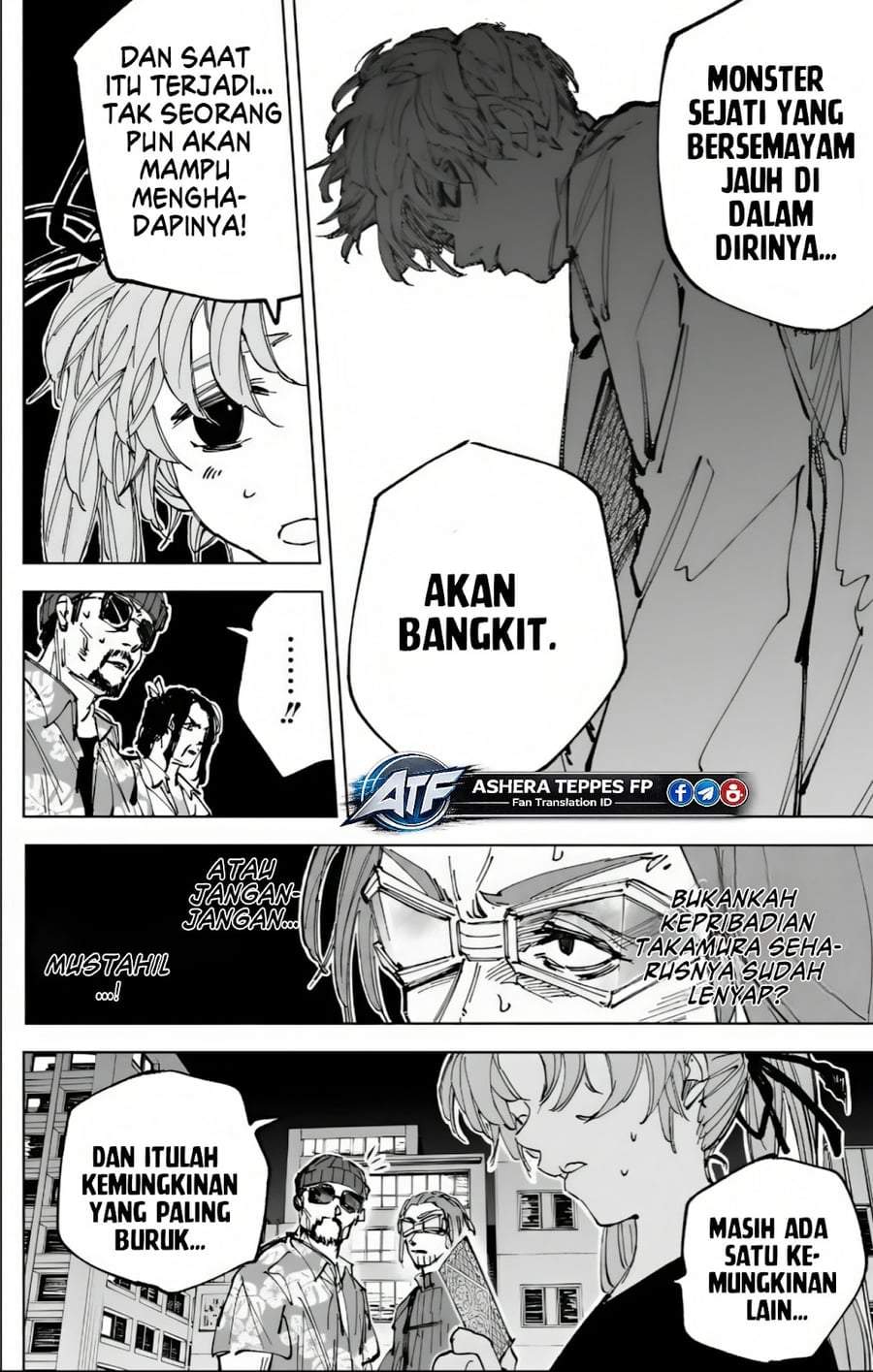 Sakamoto Days Chapter 265