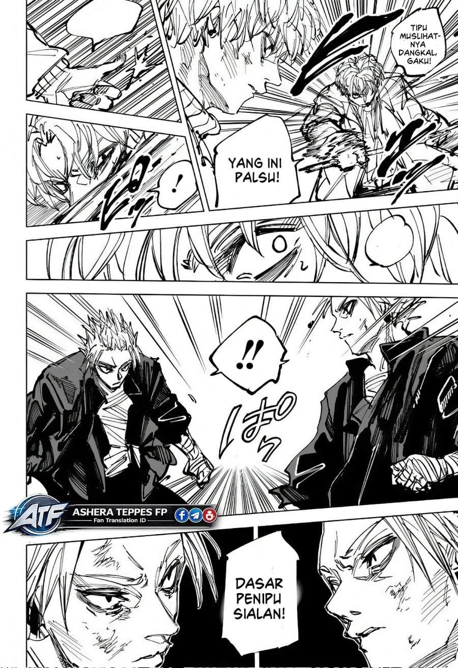 Sakamoto Days Chapter 268